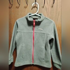 Columbia Toddler Boy's Zip Up Fleece Jacket
